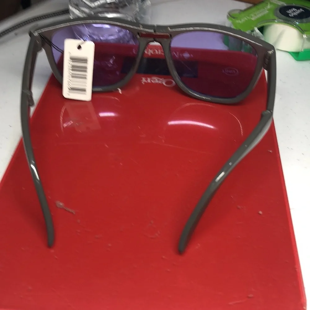 Lids Bendable Gray Sunglasses